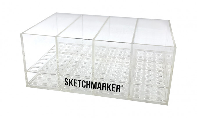 SKETCHMARKER PLASTIC CASE (96 markers)